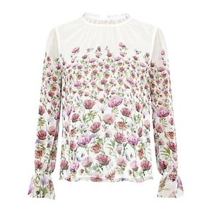 Floral Long Sleeve Shirt